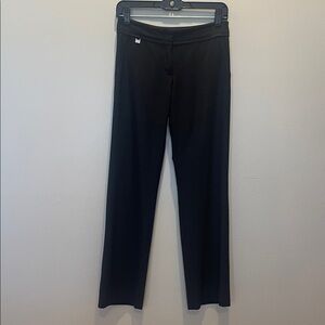 BCBGMaxAzria Black Wide Leg Pants